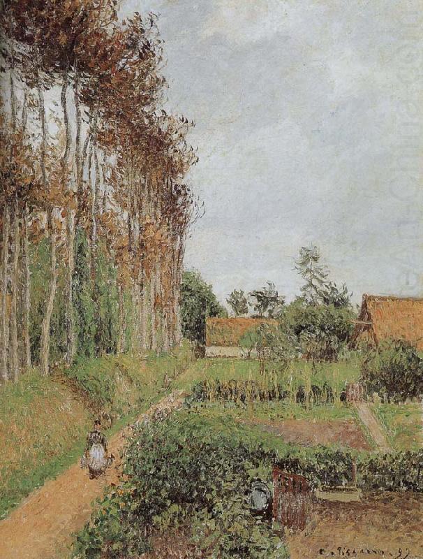 farms, Camille Pissarro